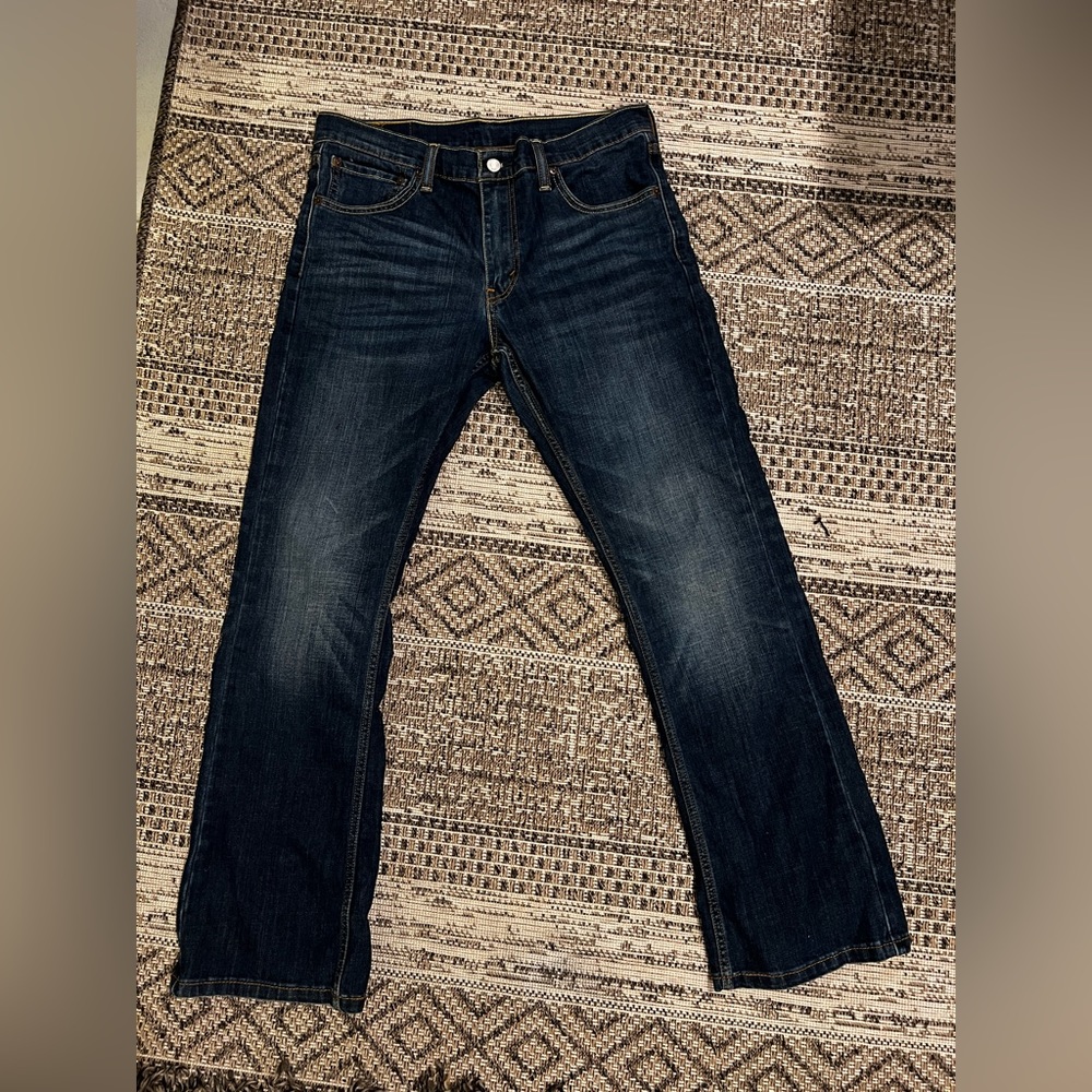 33x30 LEVIS 527 SLIM BOOTCUT JEANS